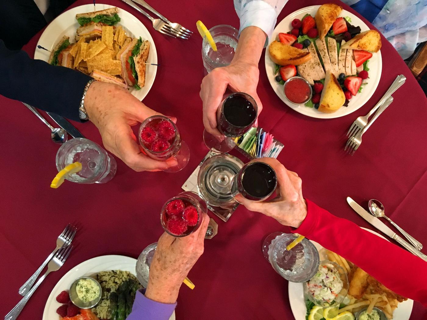 Special Lunch at Horton Plaza